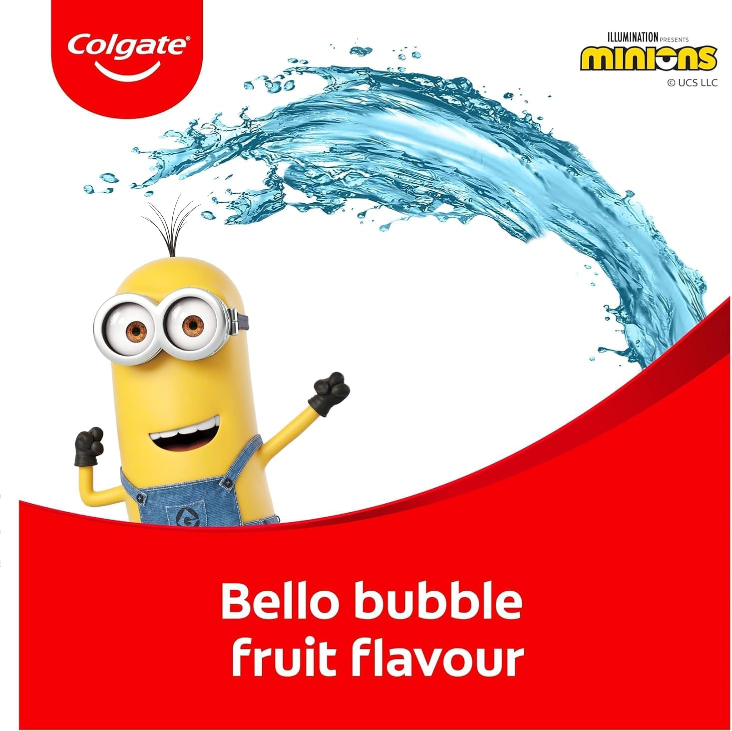 Colgate Kids Minions Antibacterial Mouthwash Rinse, for Children 7+ Years, Alcohol Free, Bubble Mint image number 4