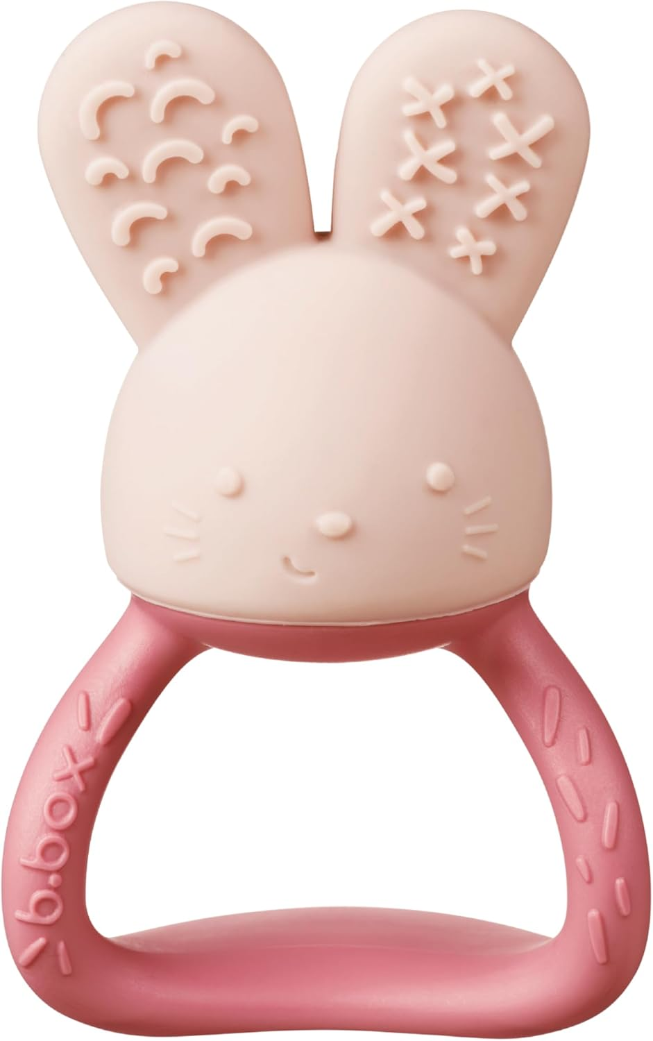 B.Box Chill + Fill Teether, Peony