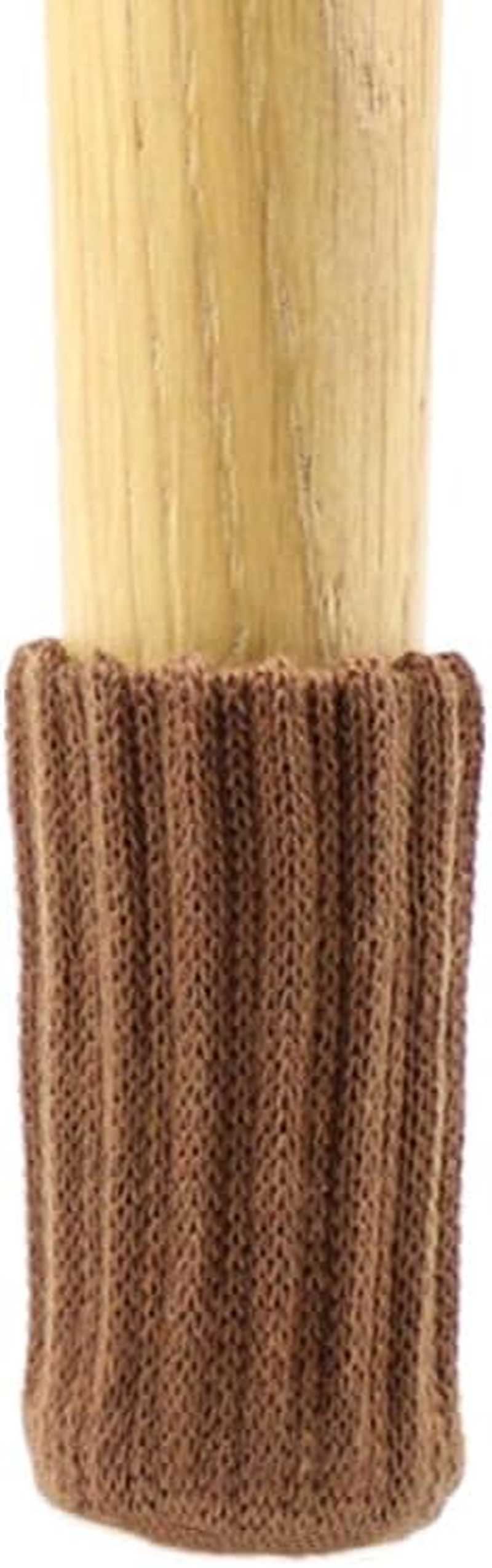Aoozleny 16Pcs Furniture Leg Socks, Coffee Knitted Protectors Chair Leg Cover, High Elastic Chair Leg Coversmoving Easily and Reduce Noise Wood Floor Protectors, Brown image number 6