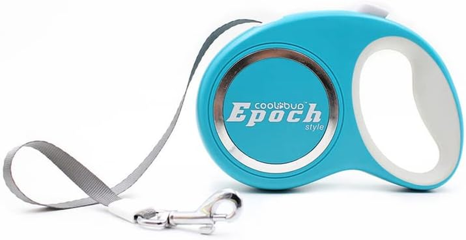 4.2M Retractable Dog Leash Lead Strong Lockable Heavy Duty Lockable Blue