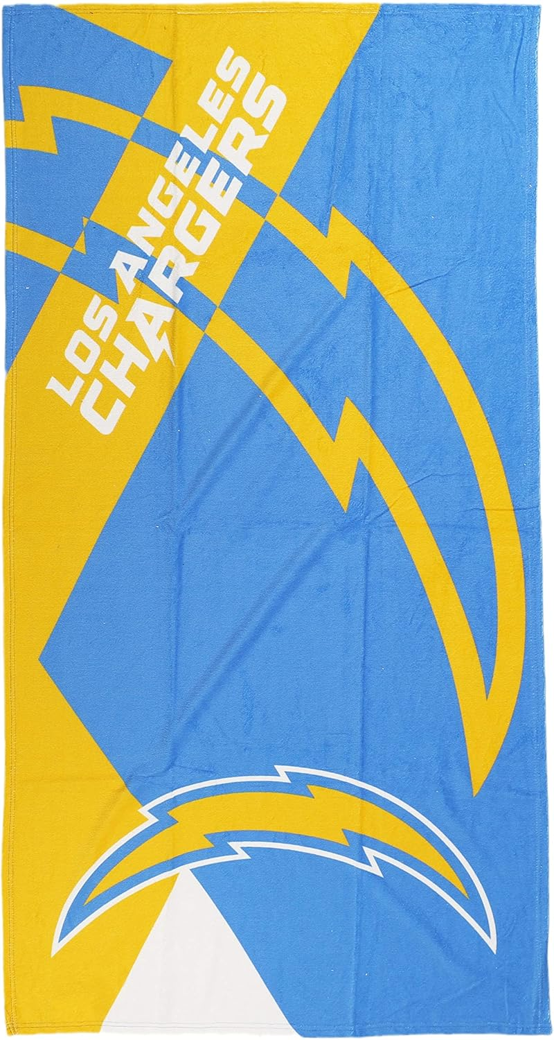 NORTHWEST NFL San Francisco 49Ers 30 X 60 Inch Beach Towel, Puzzle Design image number 6