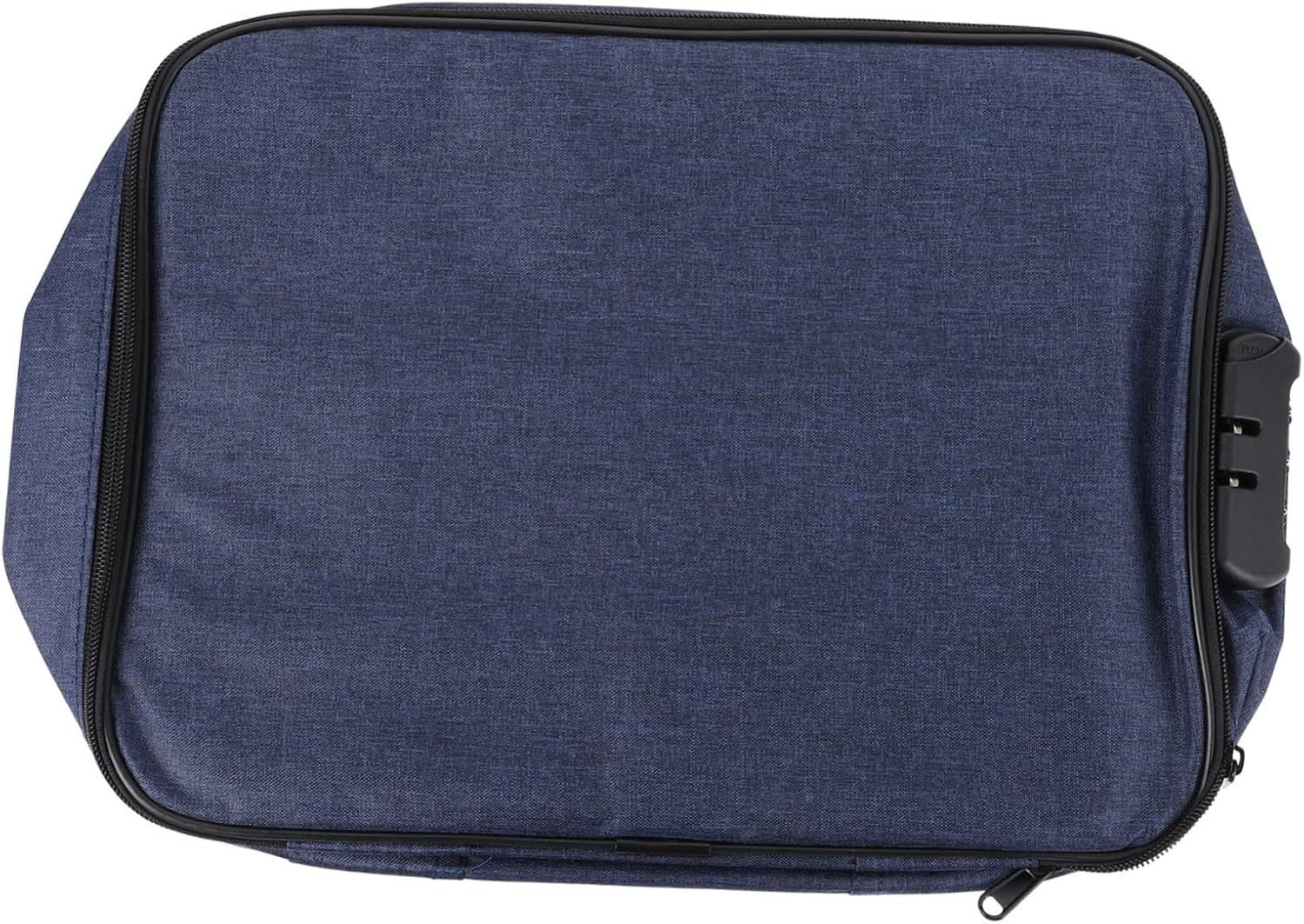 LIFKOME Id Storage Bag Multifunction File Storage Compact Certificates Organizer Lock