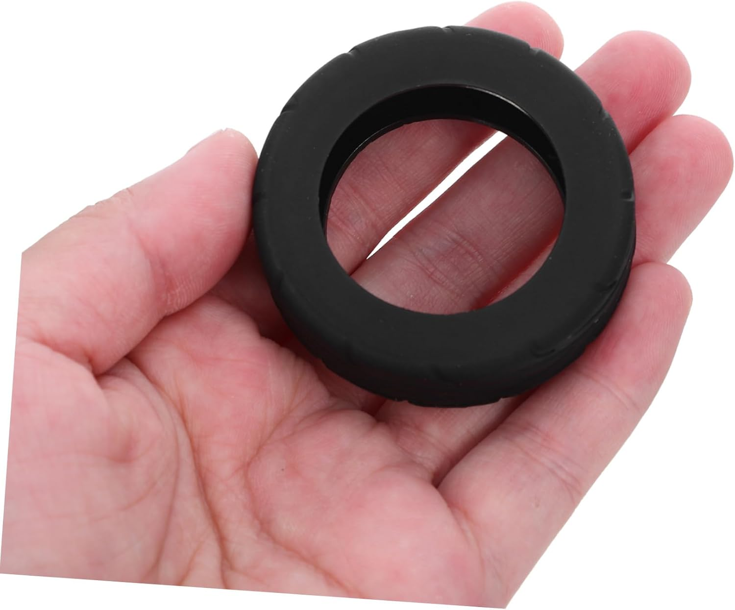 WATIIFUFU 16Pcs Shock Absorption Luggage Wheel Covers Noise Reducing Suitcase Wheel Protectors Nonslip Casters Protectors for Travel Black image number 4