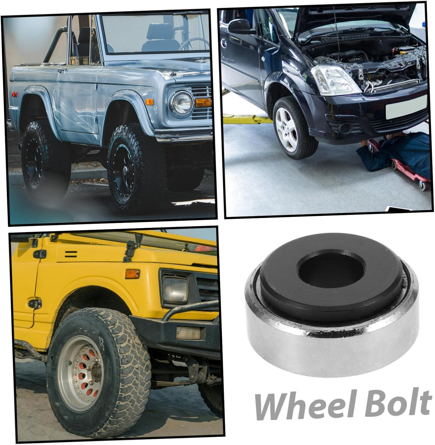 COOLHIYA Wheel Bolts Installer Replacement Automotive Truck Car Repair Tool for Wheels Car Accessory