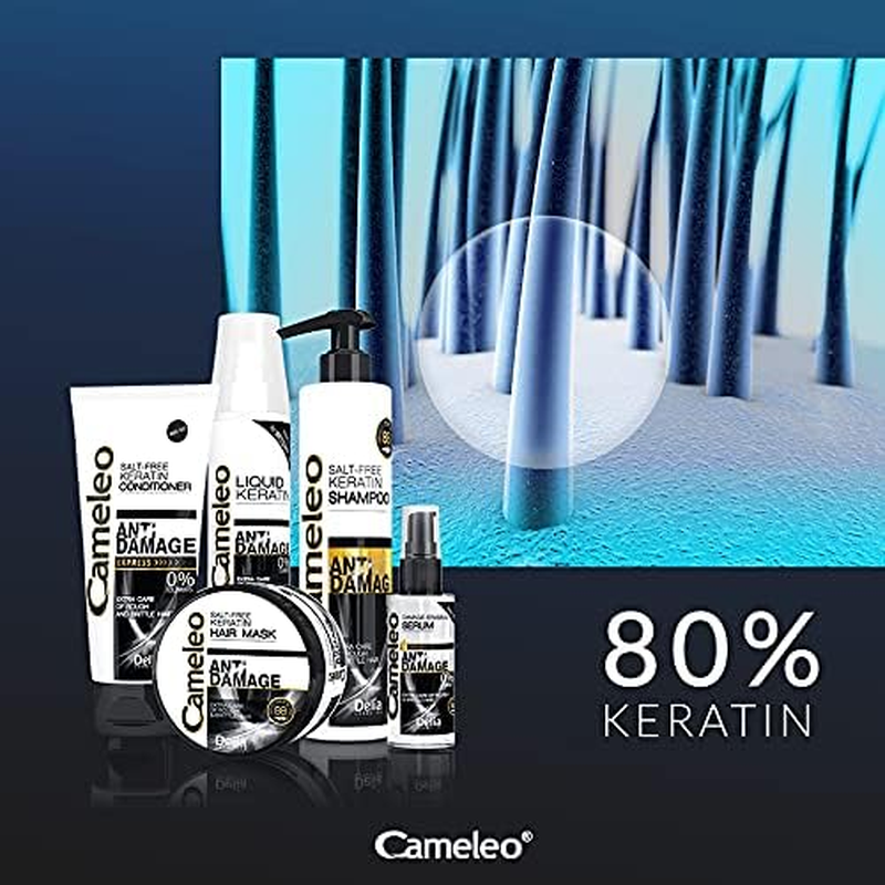 Delia Cameleo Damaged Hair Keratin Mask Reconstruction 200Ml