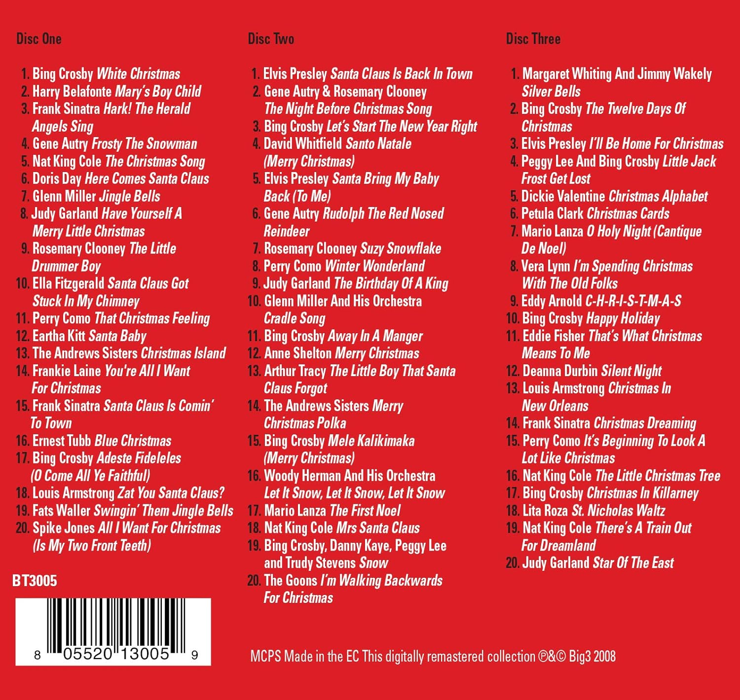 Happy Christmas Memories / Various image number 1