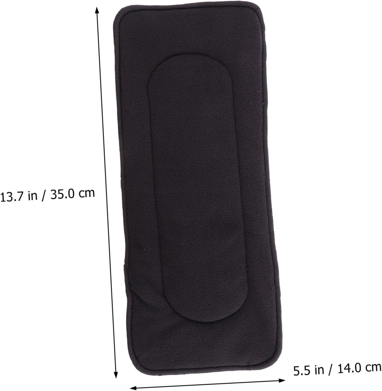 3Pcs Bamboo Fiber Diaper Inserts Diaper Mat for Ultra-Fine Material Quick Absorption Dry Fast