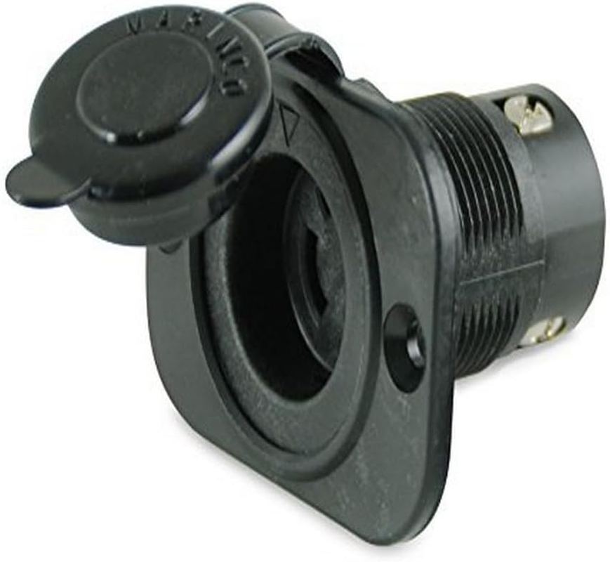 Marinco 70A Trolling Motor Plug & Receptacle, 12VCPS3