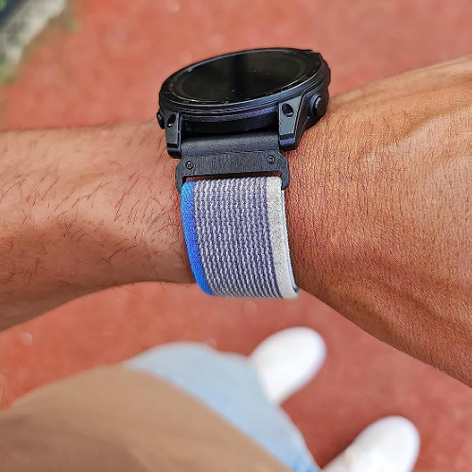 Watch Bands Compatible with Garmin Fenix 7 6 5 plus 6 Pro Instinct 1 2 Forerunner 955 945 935,Sport Loop 22Mm Watchband for Garmin S60 S62 Descent G1 Epix Gen 2 for Men image number 6