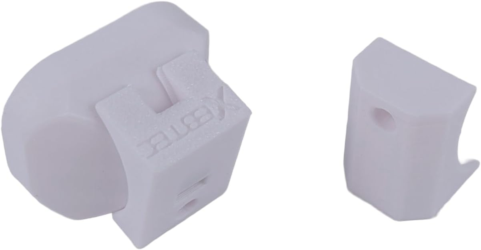 Shelly Blu Motion Mount - Adjustable Wall Mount for Shelly Motion Sensor - 2 Mounting Options (Corner & Wall) - Tilts 5-45&deg; - Glue or Screws - White | Xebtec image number 3