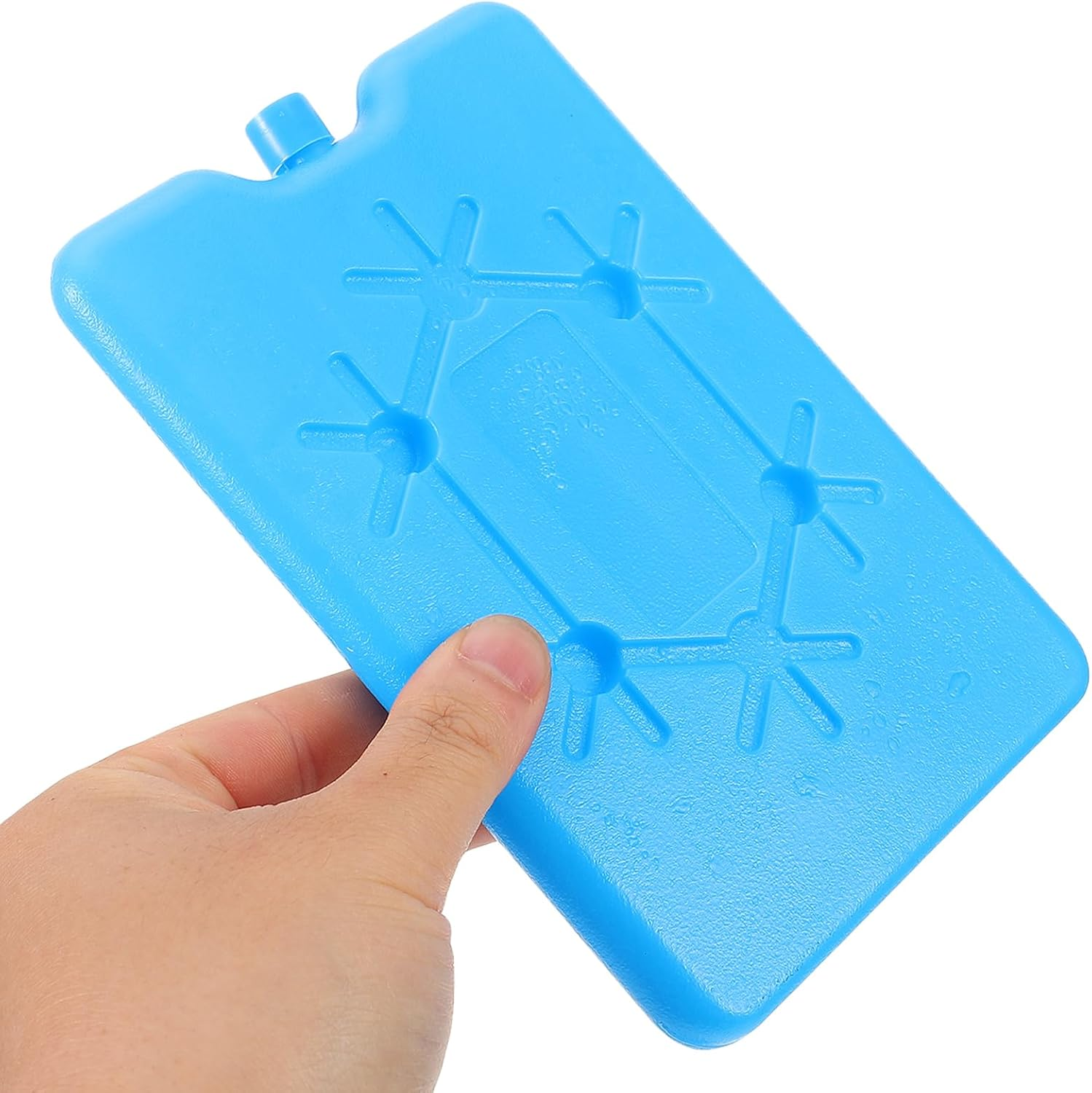 Alipis 4Pcs Packs Fresh Ice Box Lunch Box Ice Pack Ice Packs Reusable Ice Pack Freezer Blocks Cooler Ice Bag Ice Pop Bags Ice Blocks Breastmilk Freezer Bag Lunch Boxes Plastic image number 4