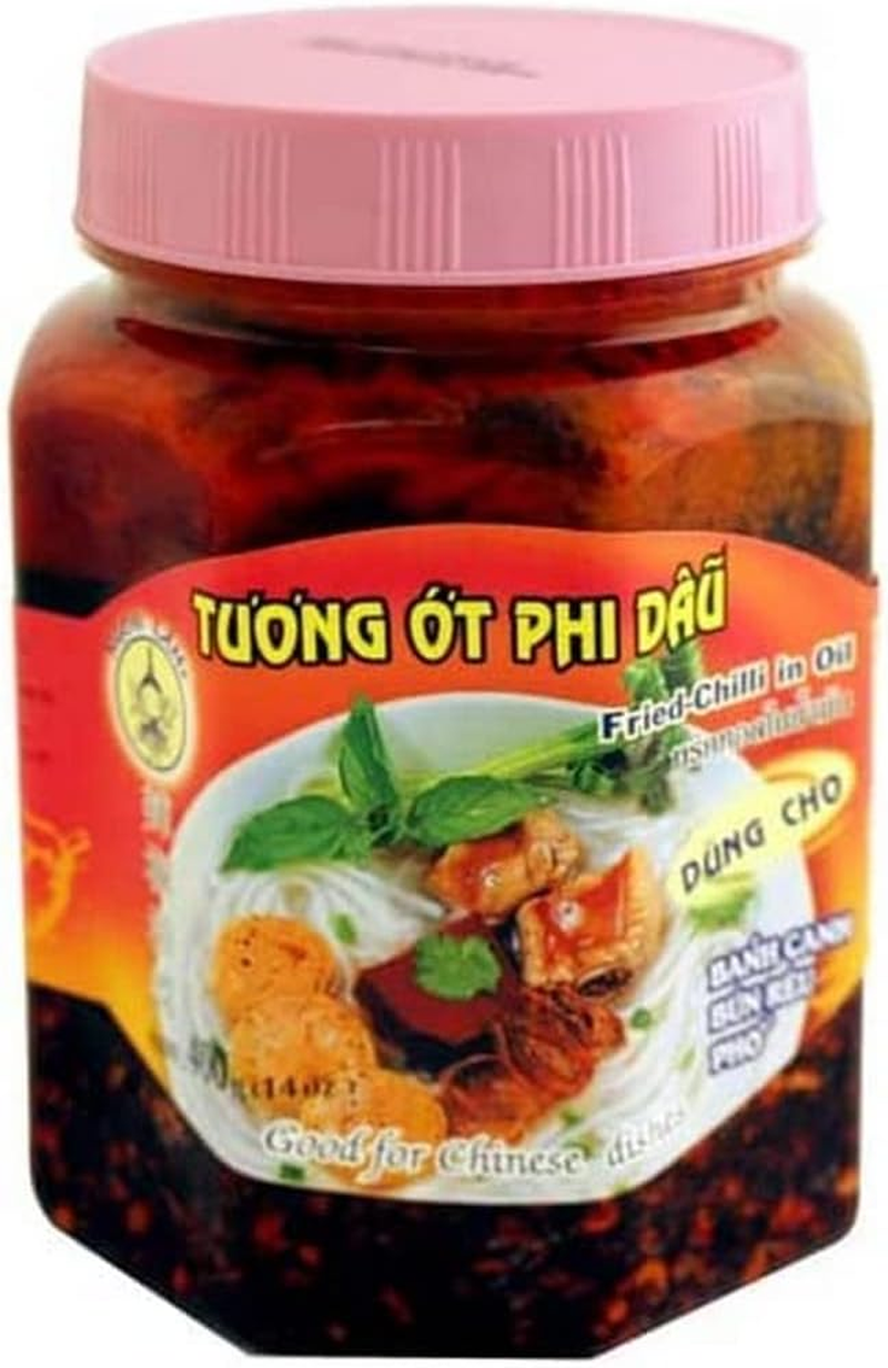 Ngon Lam Fried Chilli in Oil 300 G