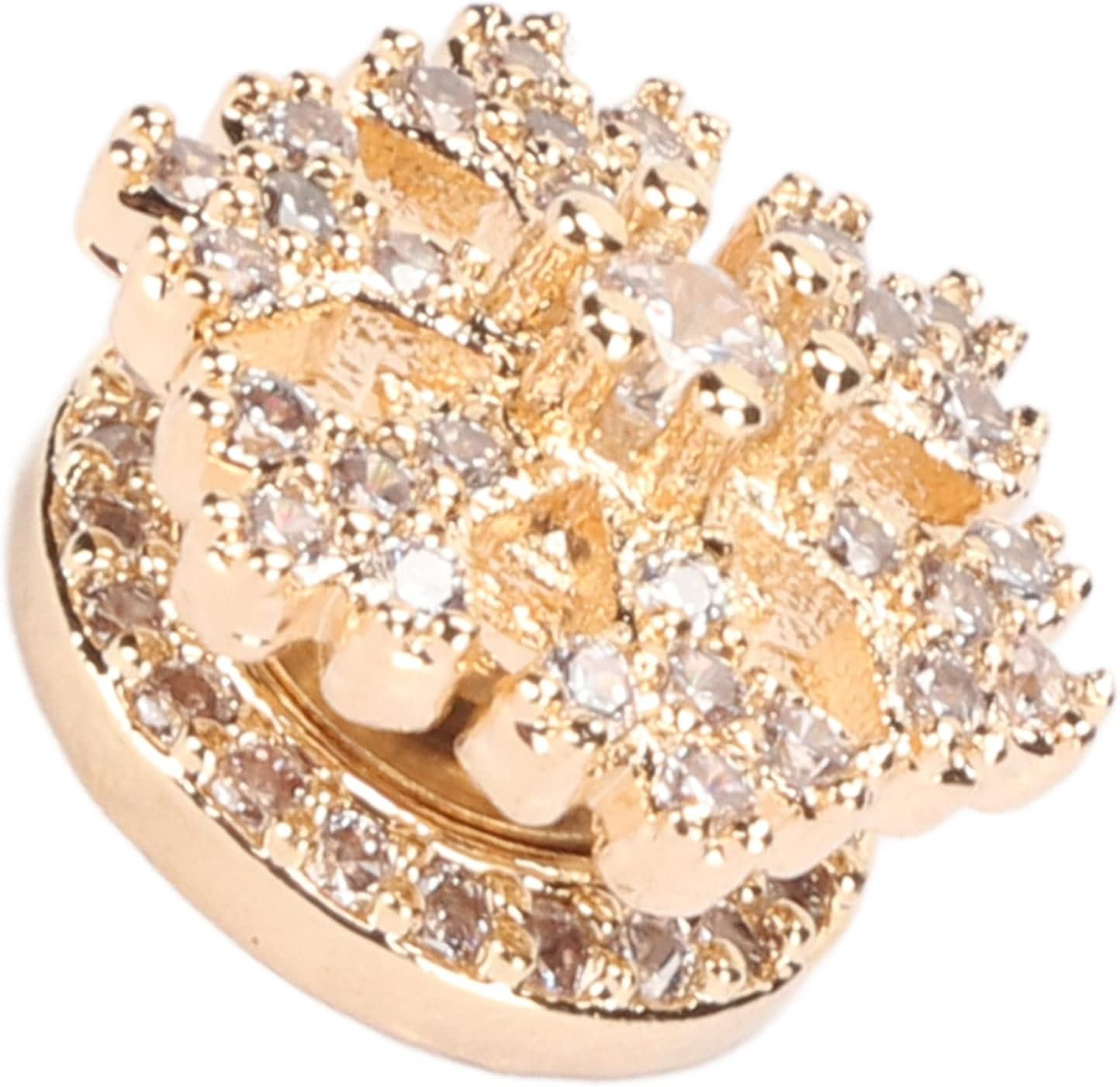 Snowflake Nail Decoration Rotatable Beautiful 3D Christmas Nail Art Decor Home Salon