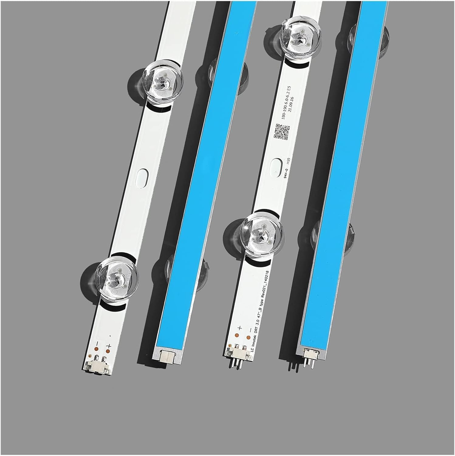 TILEZE Replacement LED Strip 47"TV Fit for Innotek DRT 3.0 47" 47LB6300 47GB6500 47LB652V 47Lb650V LC470DUH 47LB5610 47LB565V 1SET=8PCS Fit for LG image number 5
