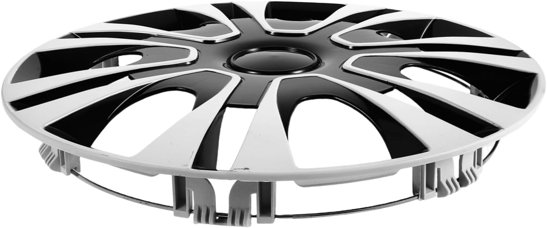 AKOOSY 13-Inch Universal Car Hubcap Wheel Cover Replacement Plastic Rim Cap for SUV Truck Trailer Sturdy Wheel Protector for Automotive Accessories image number 3