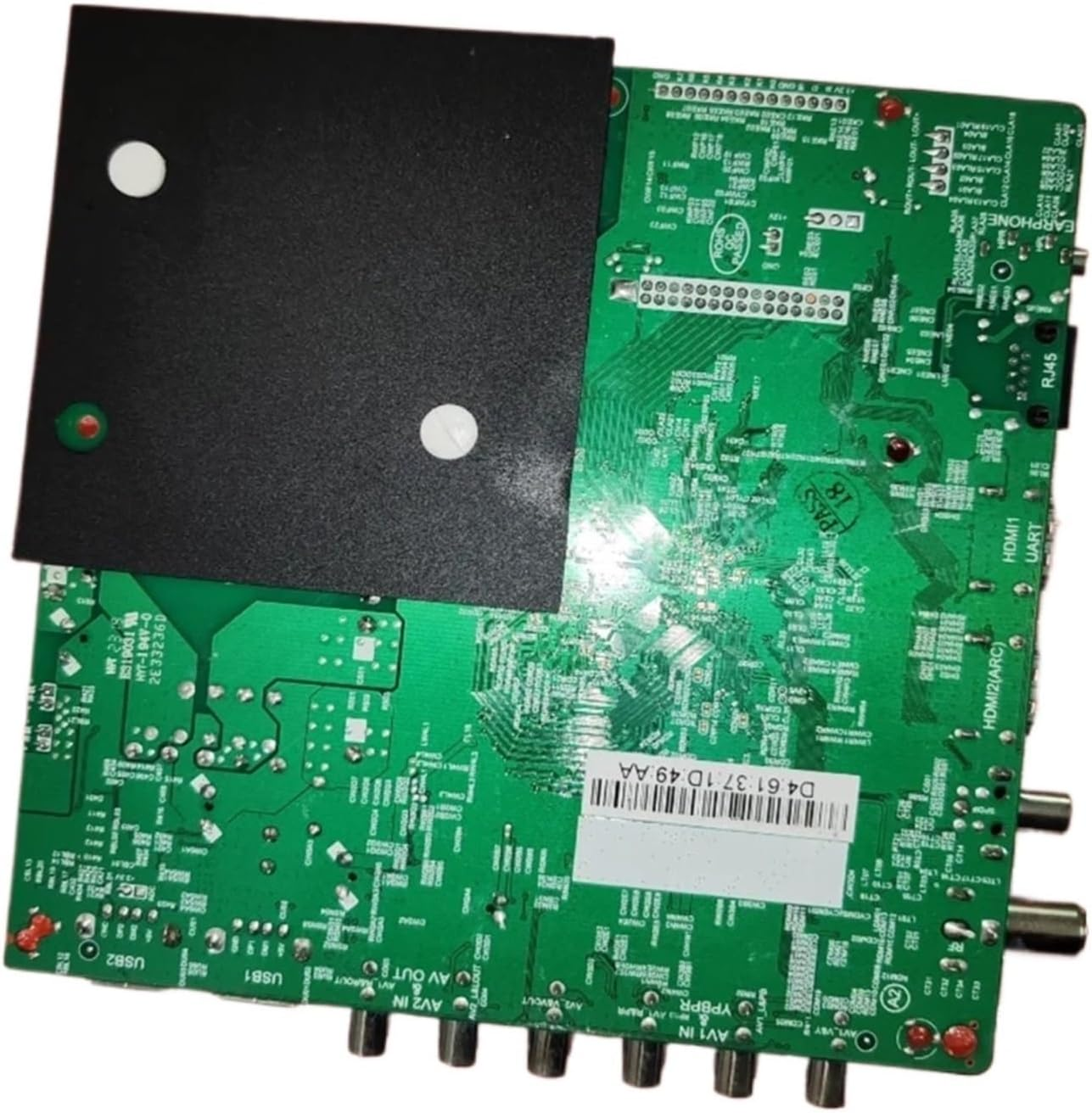 Replacement ZP.255E. 802R01 Wifi Network 3-In-1 TV Motherboard 45W TV Replacement Parts