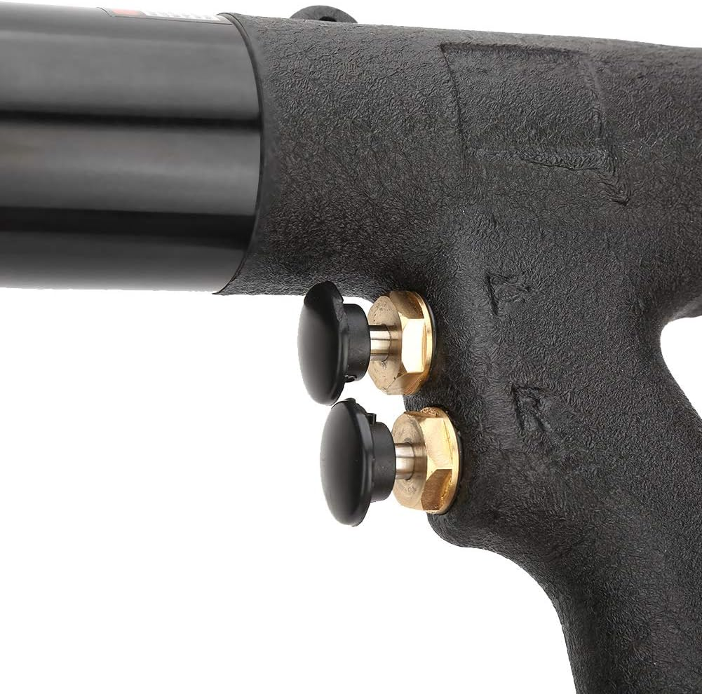 Jectse 1/4 Pneumatic Rivet Tool,90Psi Pneumatic Riveting Gun Pull Nut Automatic Air Riveter Nut Gun Tool, Rivet Setting Riveter (M6/M8 KP-739A) image number 4