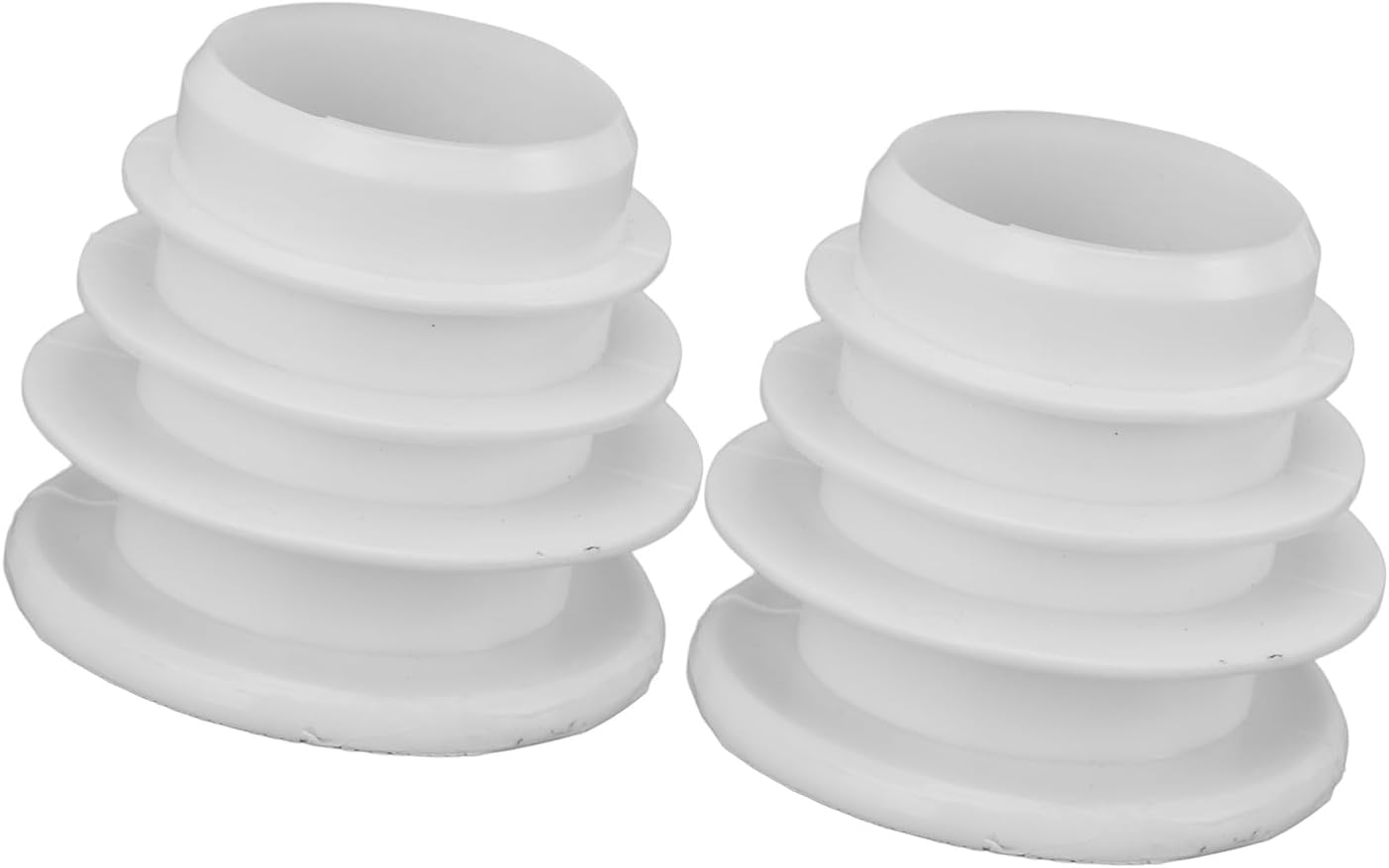 CHICIRIS Pool Cleaner Skimmer Cone Adapter, Replacement Pool Cleaner Hose Cone Adapter Simple Valve Cuff for 2Pcs W70263 W63900 K121110 for Swimming Pools image number 2