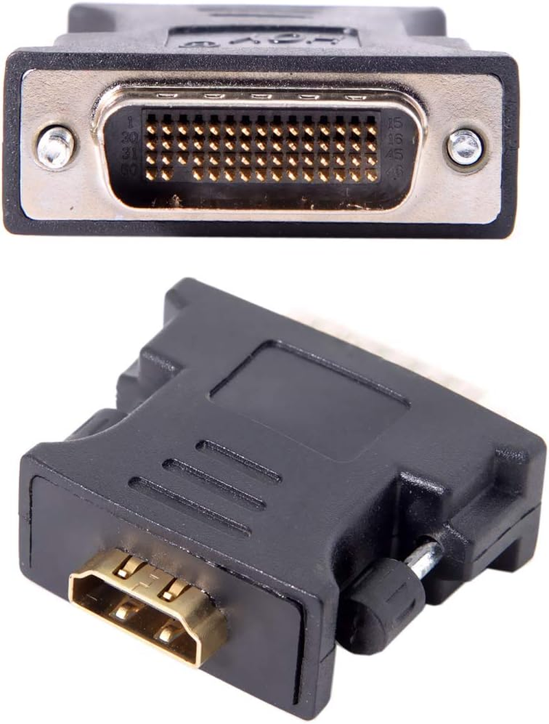 Cablecc LFH Dms-59Pin Male to HDMI 1.4 19Pin Female Extension Adapter for PC Graphics Card - Dms59Pin To Hdmi Adapter image number 3