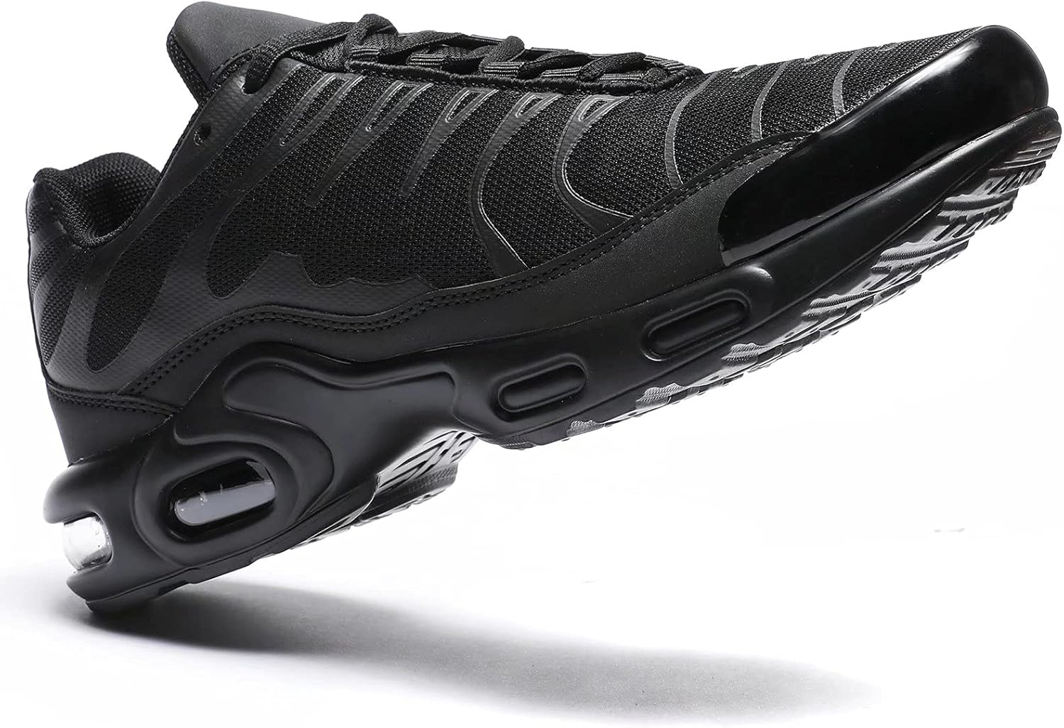 Mens Trainers Running Fashion Shoes Air Cushion Casual Sneakers Walking Tennis Gym Athletic Sports image number 5