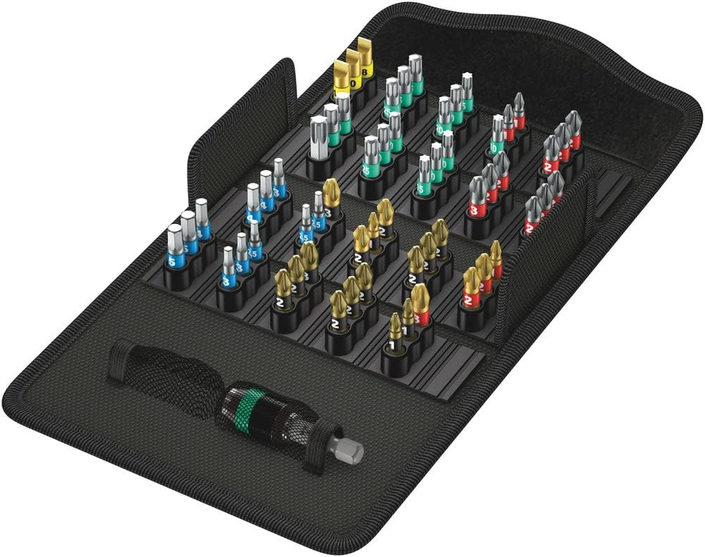 Wera Bit-Safe Bitorsion Set, 61 Pieces image number 2