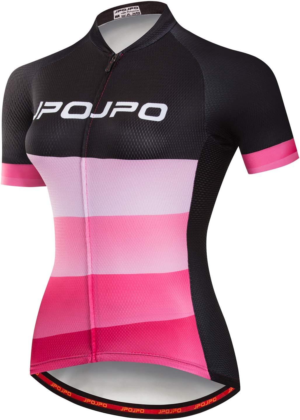 Women'S Cycling Jersey Short Sleeve Biking Shirts Bike Clothing Bicycle Jacket with Pockets Breathable