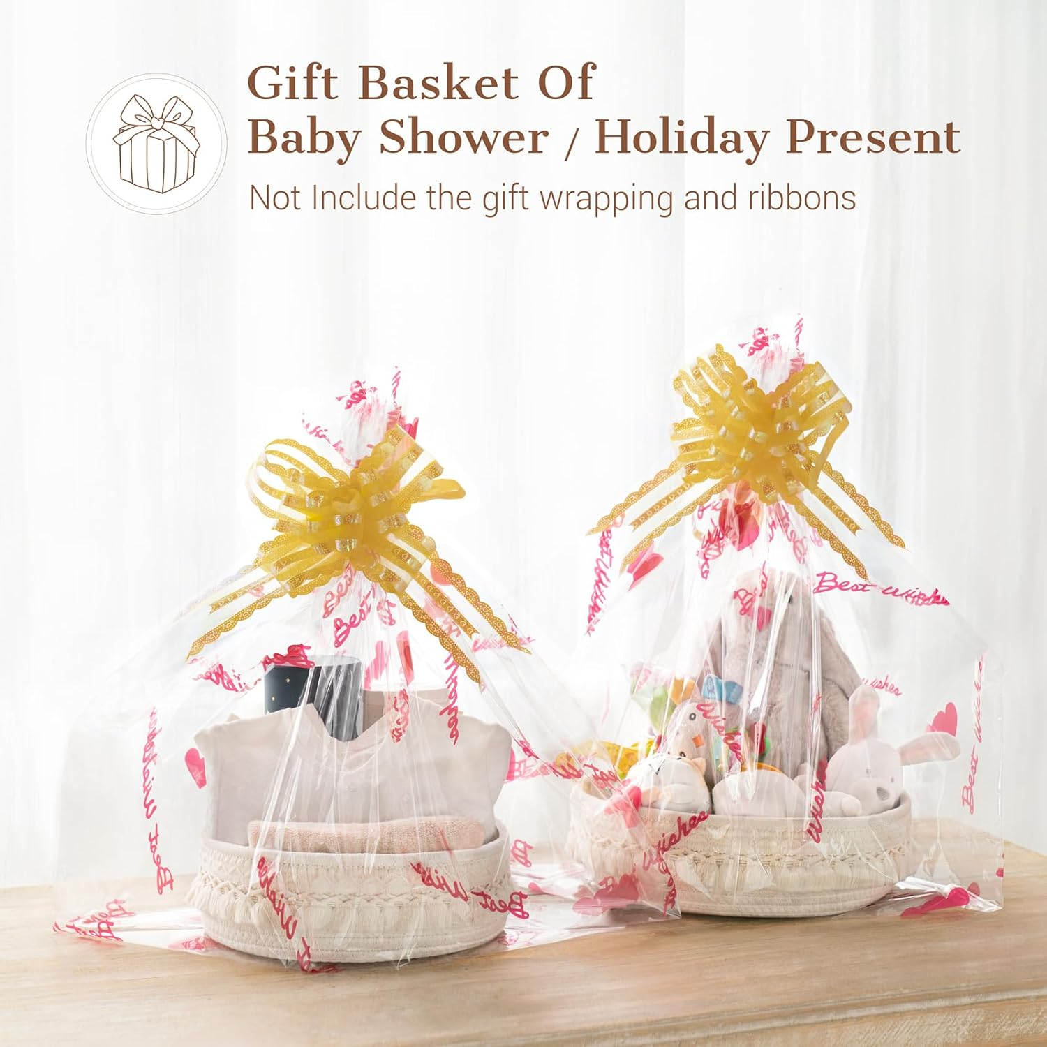 Mkono Makeup Perfume Holder Organizer Macrame Decorative Woven Rope Basket Boho Decor Cosmetics Desk Storage Baskets for Dresser Skin Care Lotions Essential Oils Dorm Room Essentials image number 4