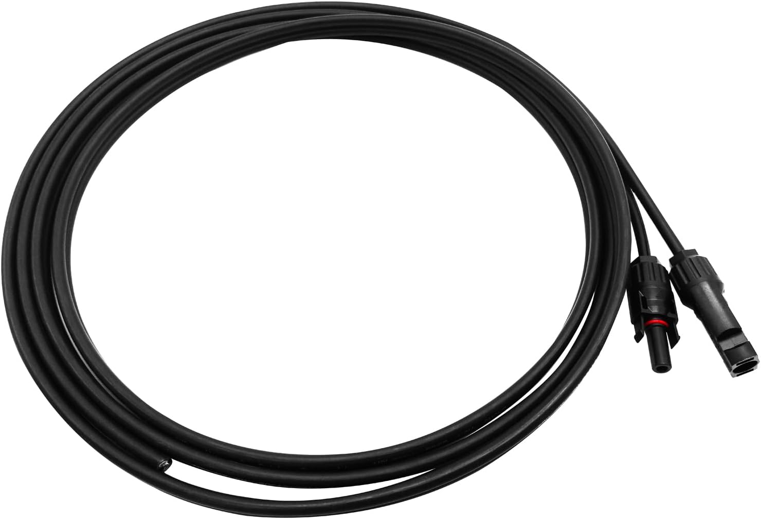 3M 10AWG UV Cable Solar Charging Cable to Non 2 Cores Solar Panel to Controller Good Electrical Conductivity and Stability