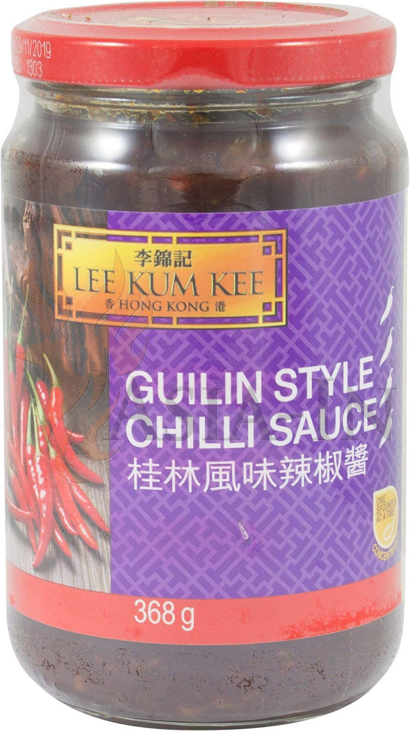 Lee Kum Kee Guilin Chilli Sauce, 368 G - 368 G (Pack Of 1)