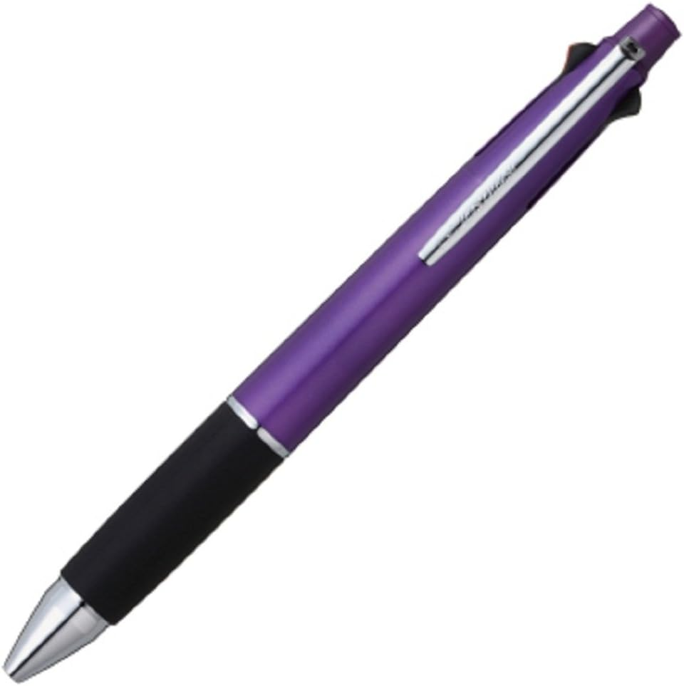 Uni Jetstream 0.5 Mm Ballpoint Multi Pen and 0.5 Mm Pencil, Pink Body (MSXE510005.13)