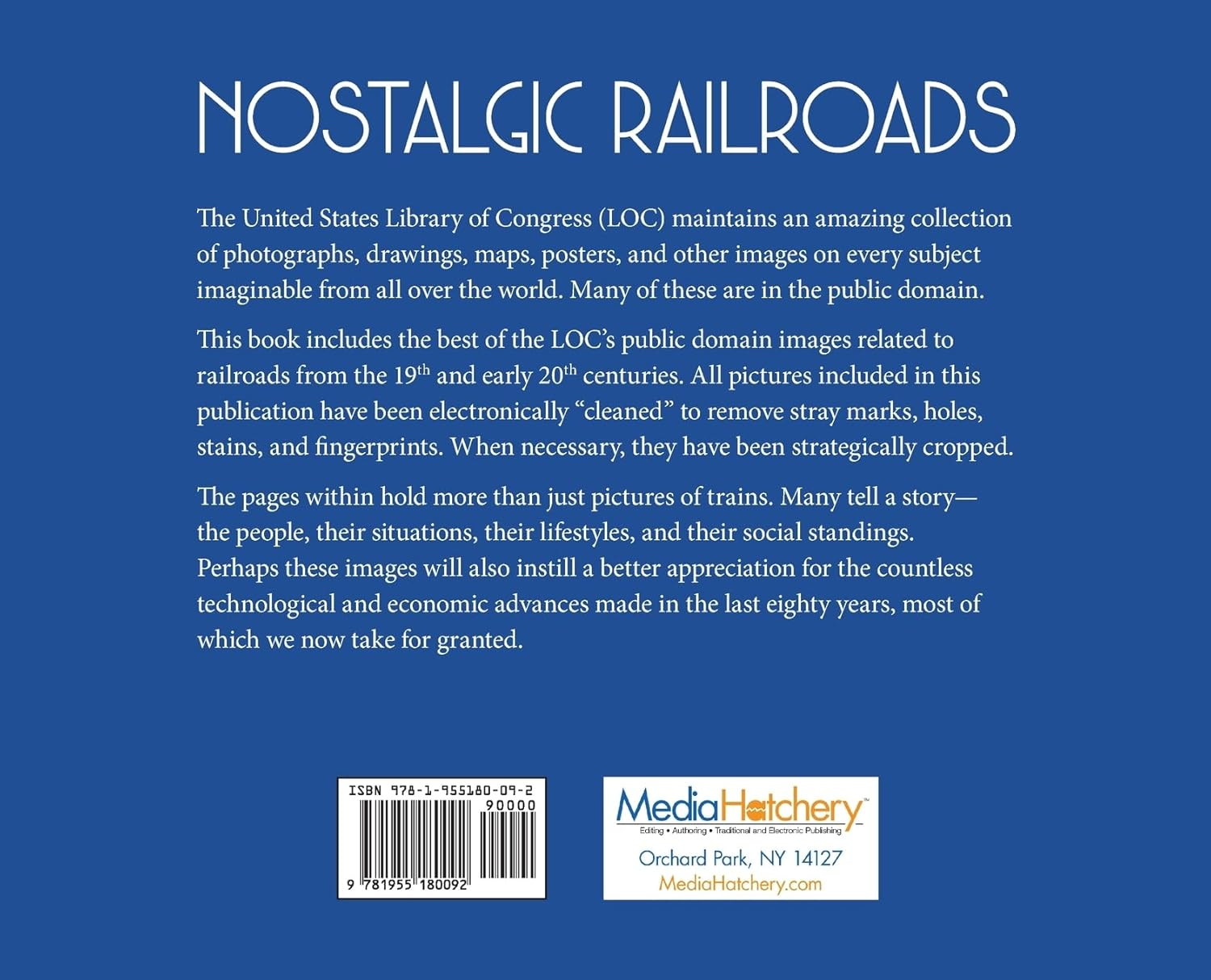 Nostalgic Railroads: a Pictorial View of Trains and People from 1853 to 1939