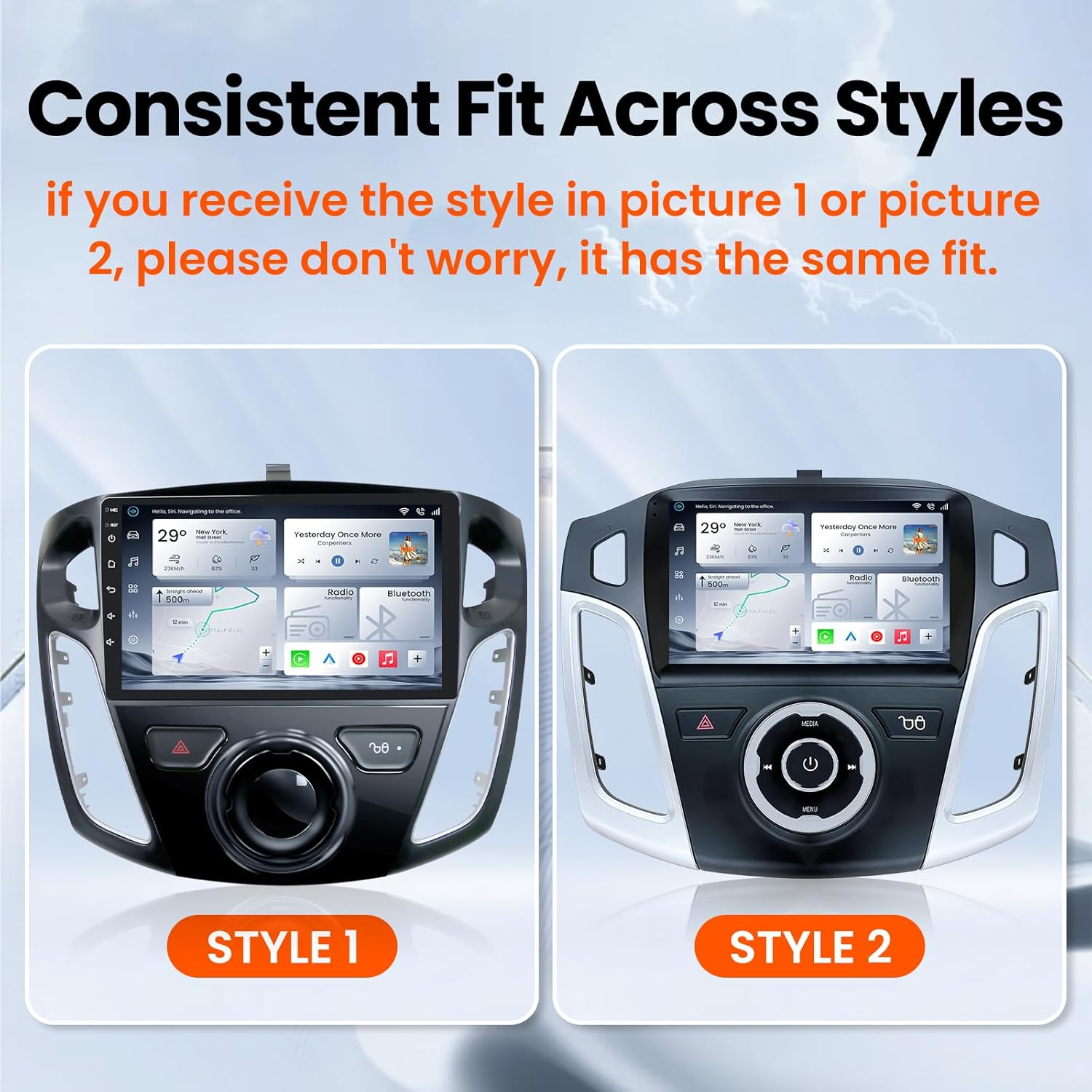 (2+32G) Car Radio Stereo for Ford Focus 2012-2018