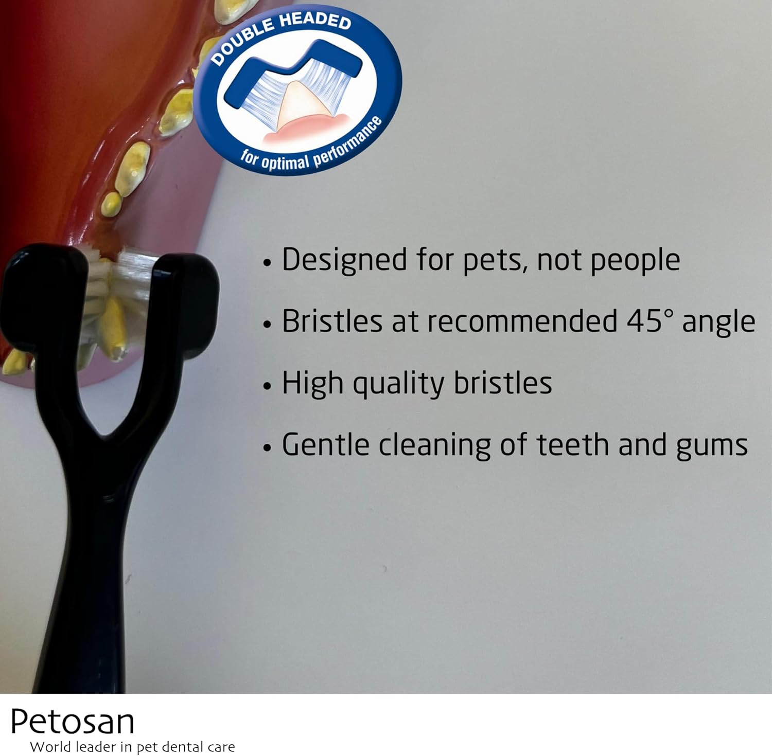 Petosan Complete Dental Kit for Medium Dogs, Medium 15-34 Lbs image number 5