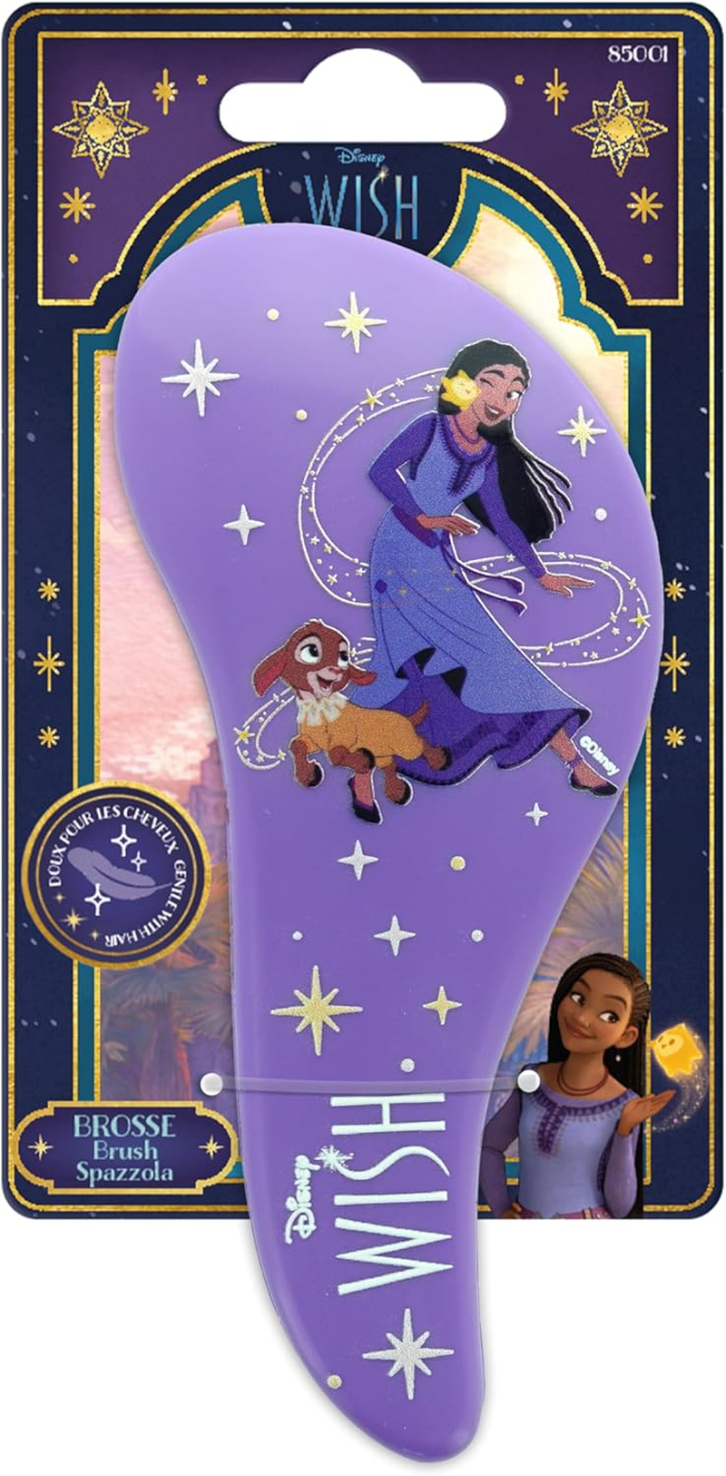 Disney WISH - Detangling Brush Small - Official Product Disney