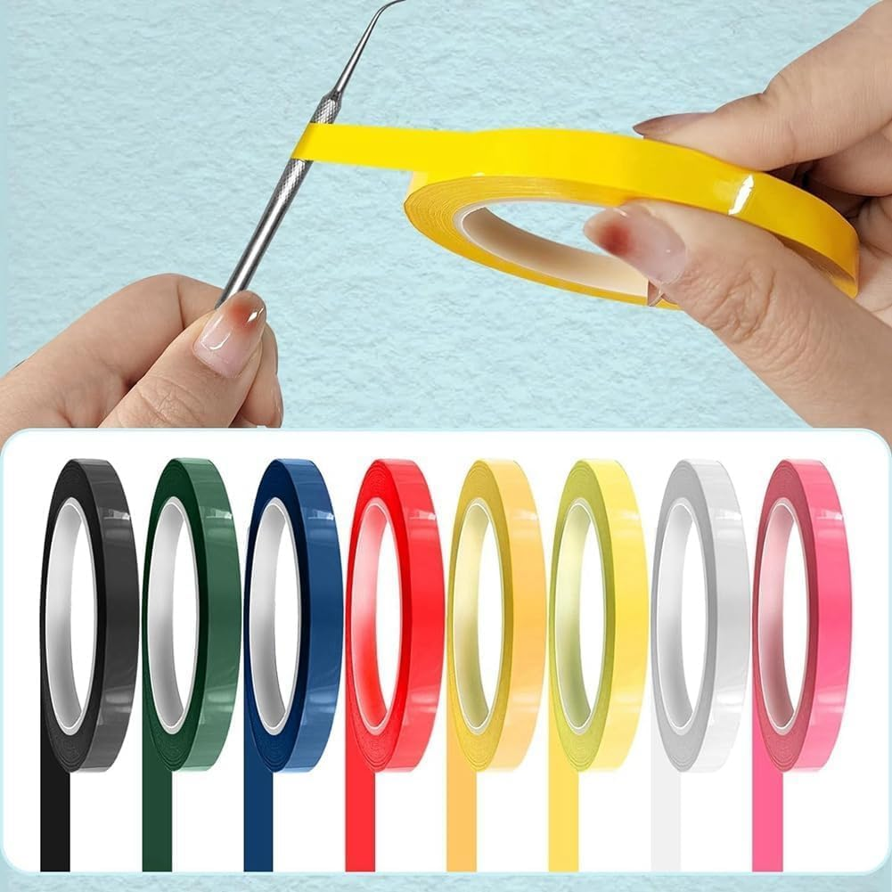 16 Rolls of Autoclave Tape Masking Tape for Instruments Identification, 216 Ft/L X 0.4 In/W Colors Autoclave Tape image number 1