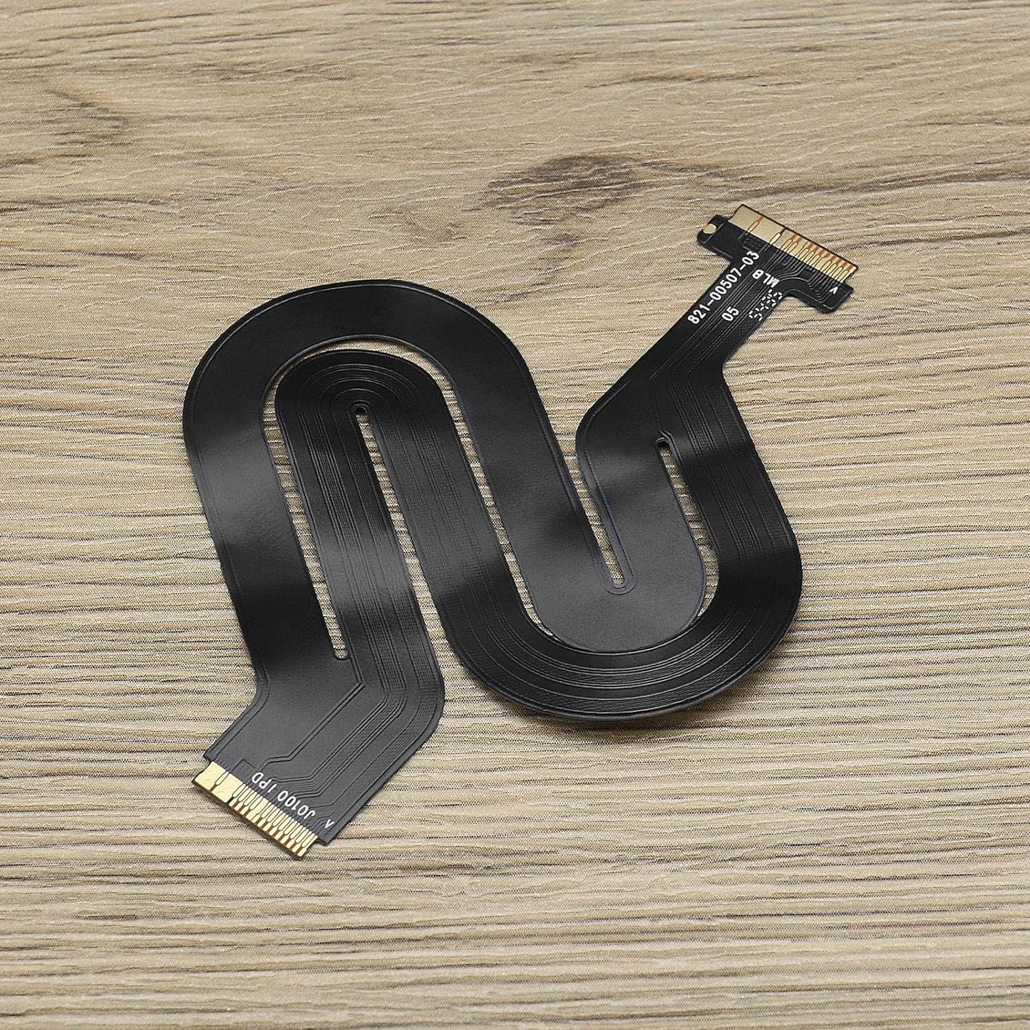 VGOL Track Pad Touch Pad Flex Cable Compatible with Macbook Pro Retina A1534 2016-2017 Replacement Part Number 821-00507-A Laptop Parts image number 1