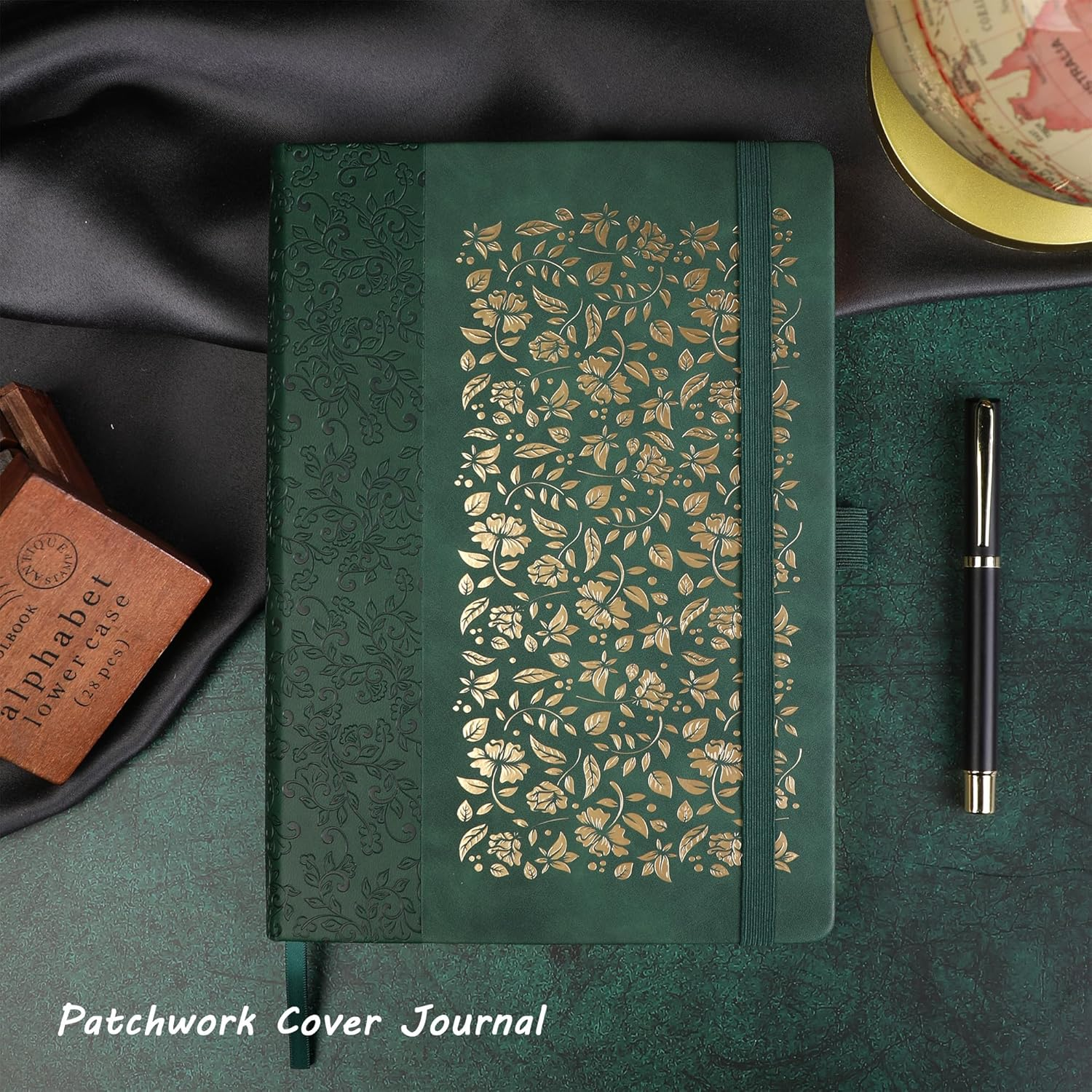 TIEFOSSI B5 Bullet Dot Journals for Women Men, 160 GSM Thick Paper, 150 Numbered Pages, 5 * 5MM Dot Grid, Dotted Bullet Notebooks for Planner Organization