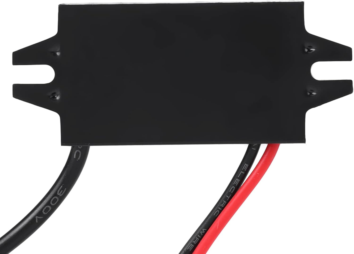 DC-DC Converter, 12V/24V to USB 5V 3A Power Adapter, 95% Efficiency, Waterproof Silicone Design for Car Audio, LED Screen, Solar Energy Generation image number 2