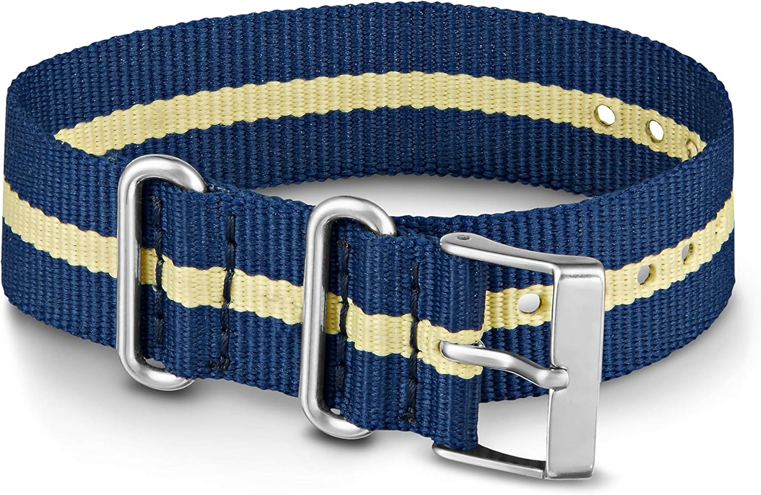 Timex Weekender 20Mm Nylon Slip-Thru Strap