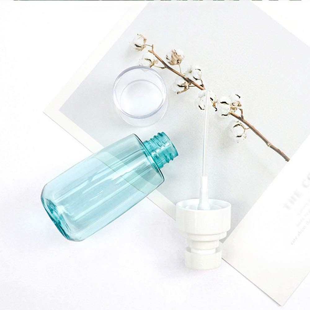 VOANZO UPG Cosmetics Sun Protection Bottle Mini Essential Oil Perfume Spray Bottle Transparent Pack of 10 image number 4