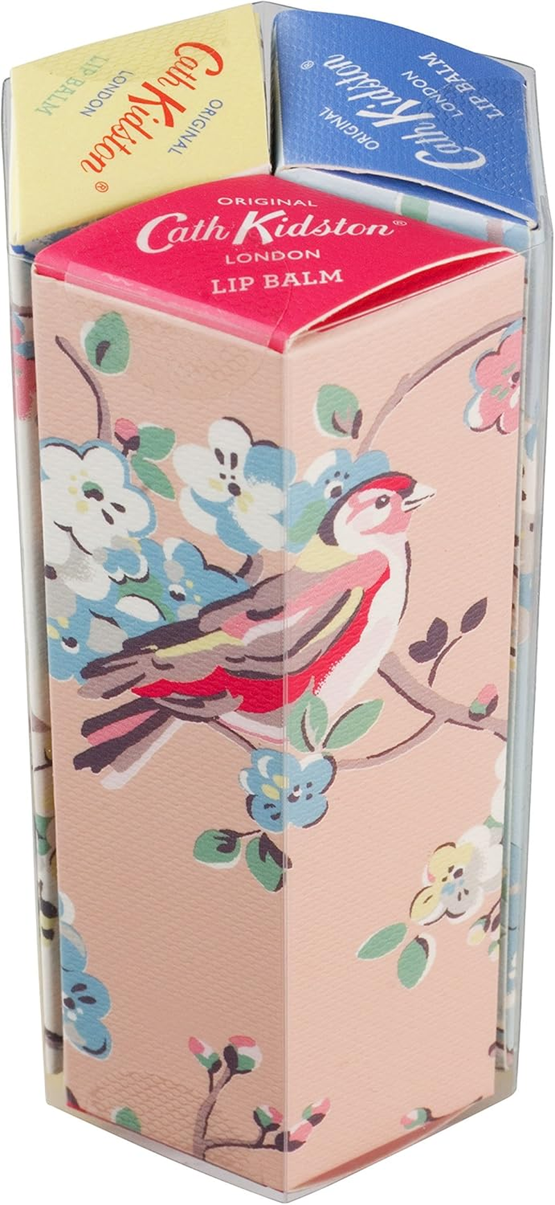 Cath Kidston Blossom Birds Assorted Lip Balm Trio, 68 G image number 1