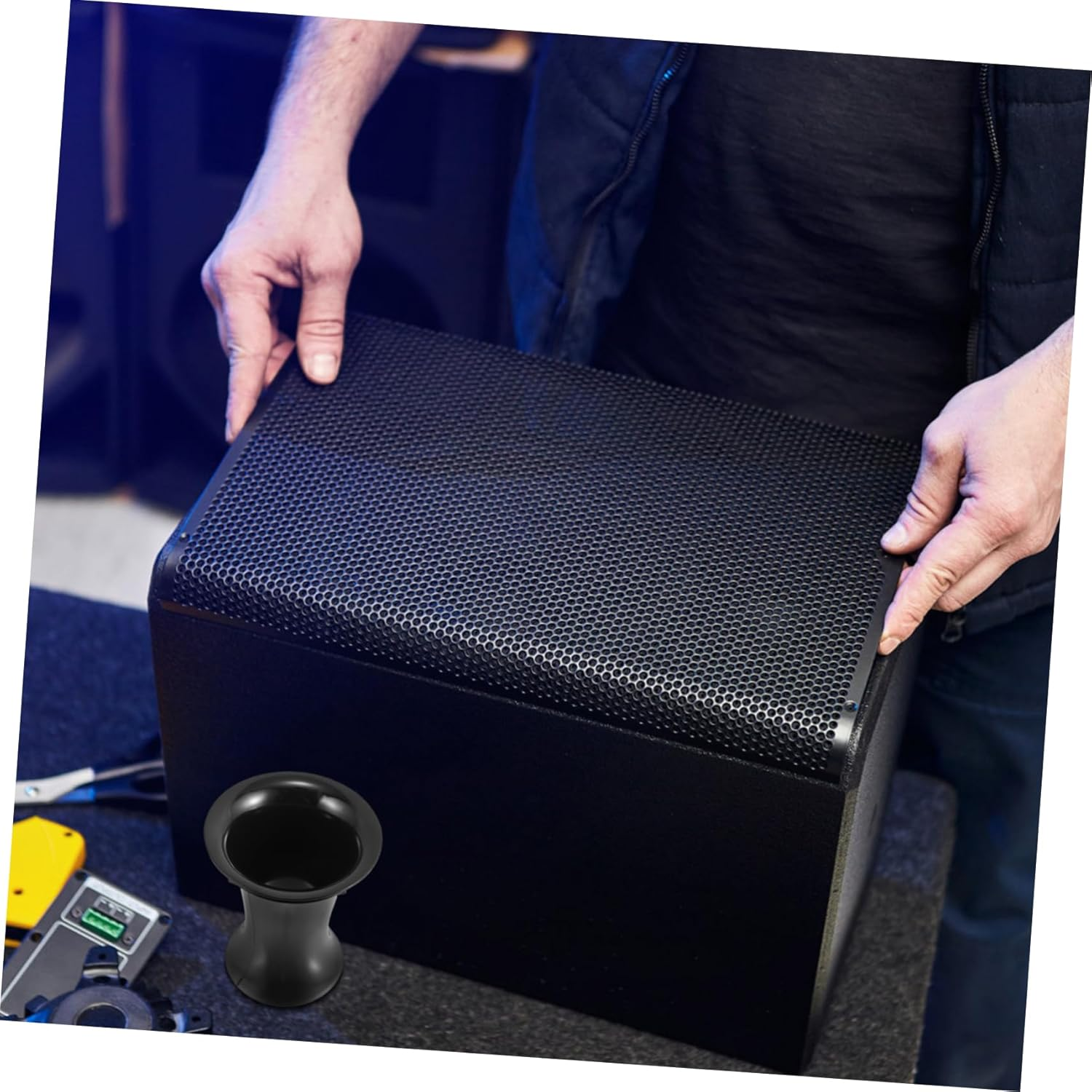 Mipcase Speaker Guide Tube Air Vent Bass Reflex Port Tube for DIY Loudspeaker Subwoofer Cabinet Parts image number 4