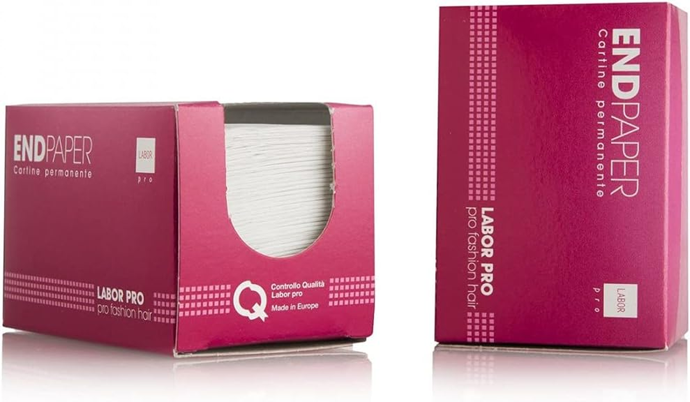 Labor Pro Permanent Hair Removal Foils, Pack of 1000, Perm, Unisex, Hairdressers