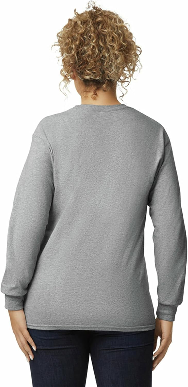 Gildan Men'S Ultra Cotton Long Sleeve T-Shirt (Pack of 2)