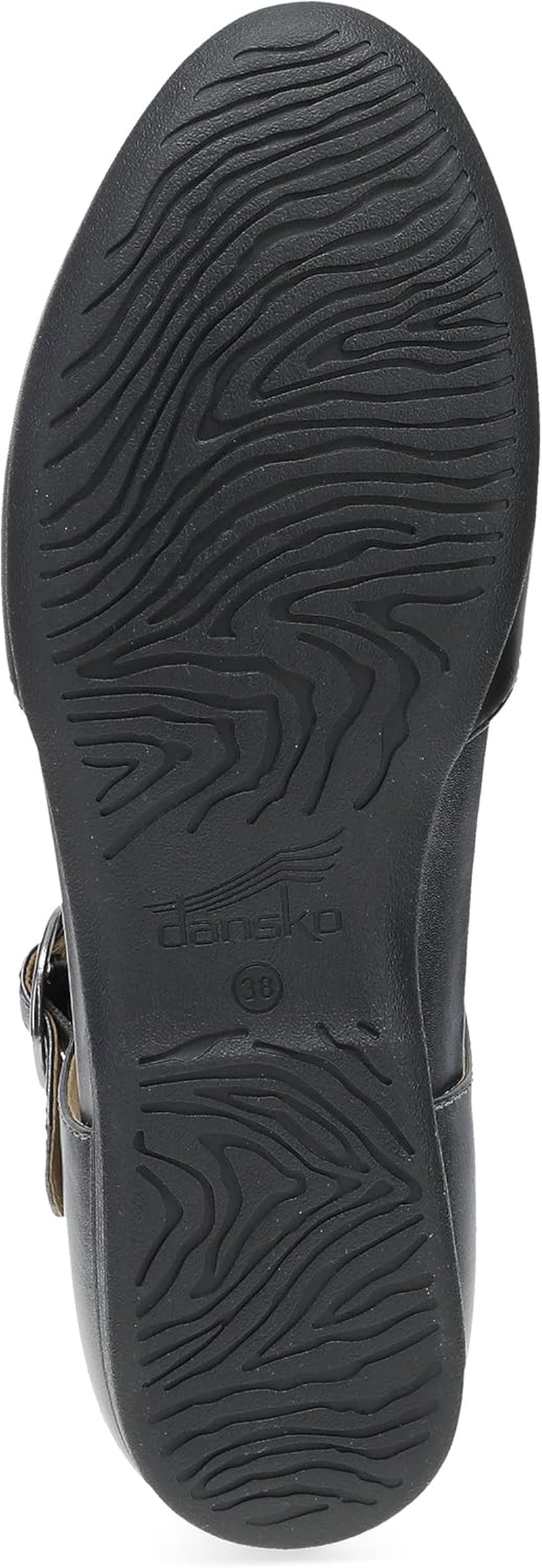 Dansko Liv D'Orsay Mary Jane Flats for Women - Arch Support, Soft Leather, Adjustable Buckle, All-Day Comfort, Quality Construction image number 6