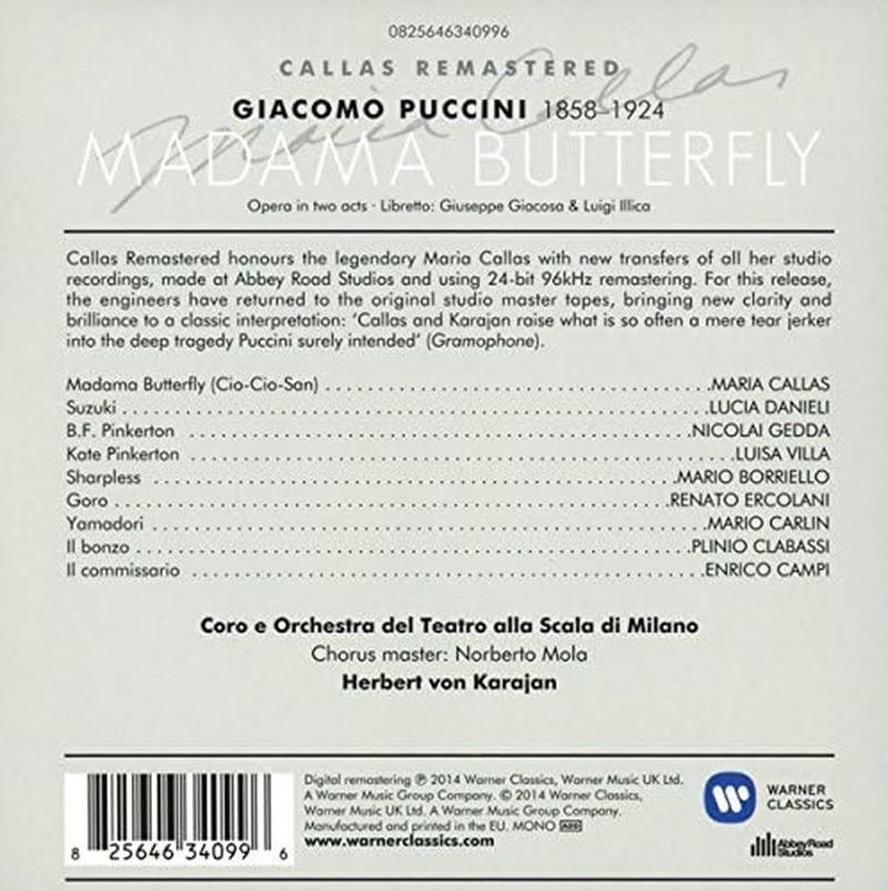 Puccini: Madama Butterfly (1955) image number 1