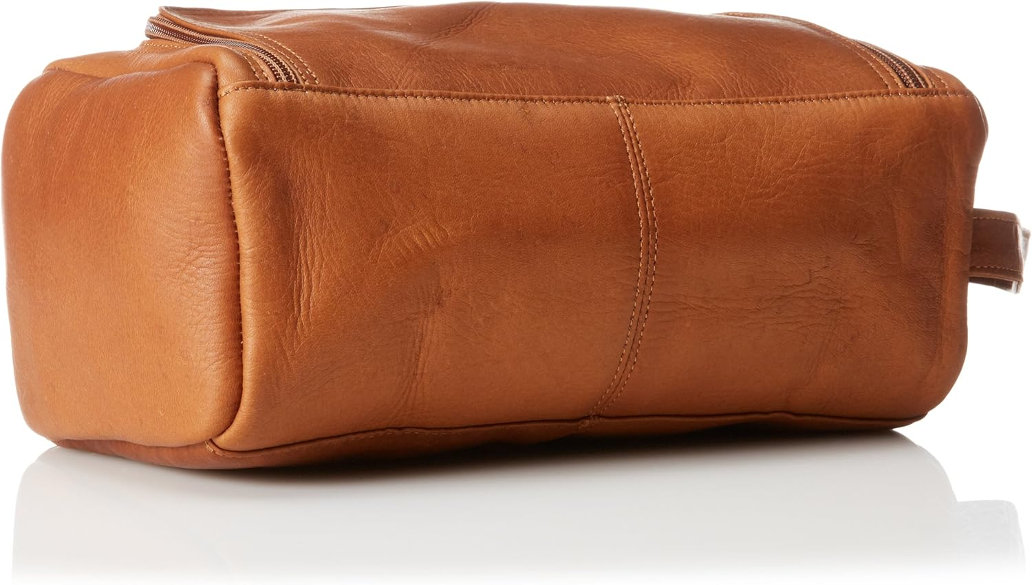 David King & Co. Shave Kit U-Shaped Opening, Tan, One Size image number 2