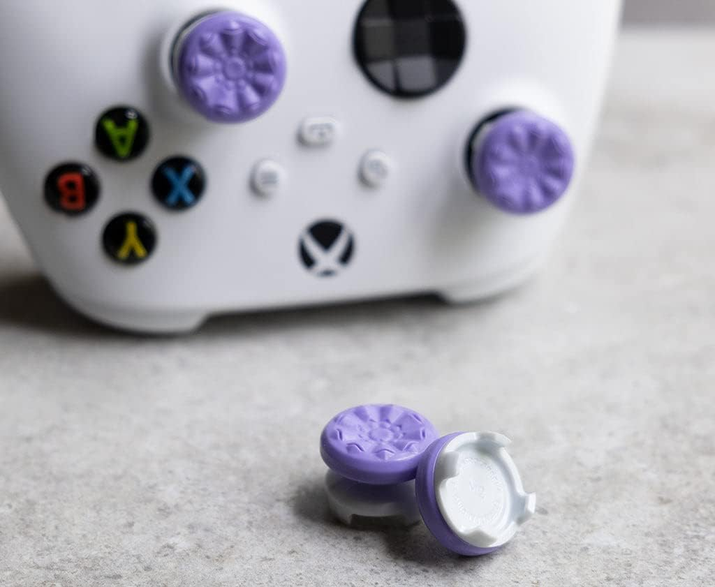 Kontrol Freek FPS Freek Galaxy Analog Performance Thumbsticks for Playstation 4/5 Game, Purple image number 6