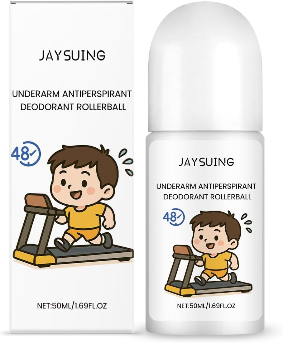 Antiperspirant Deodorant Rollerball, 50Ml, Long-Lasting Fresh Menthol Scent, Gentle Formula