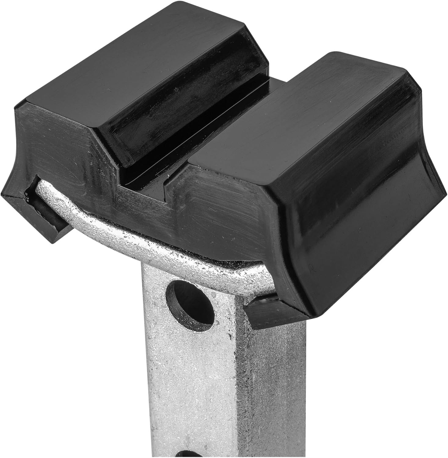 Powerbuilt All-In-One Unijack Pinch Weld Saddle Adapter, Protect Vehicle Frame, Car Lift - 240337